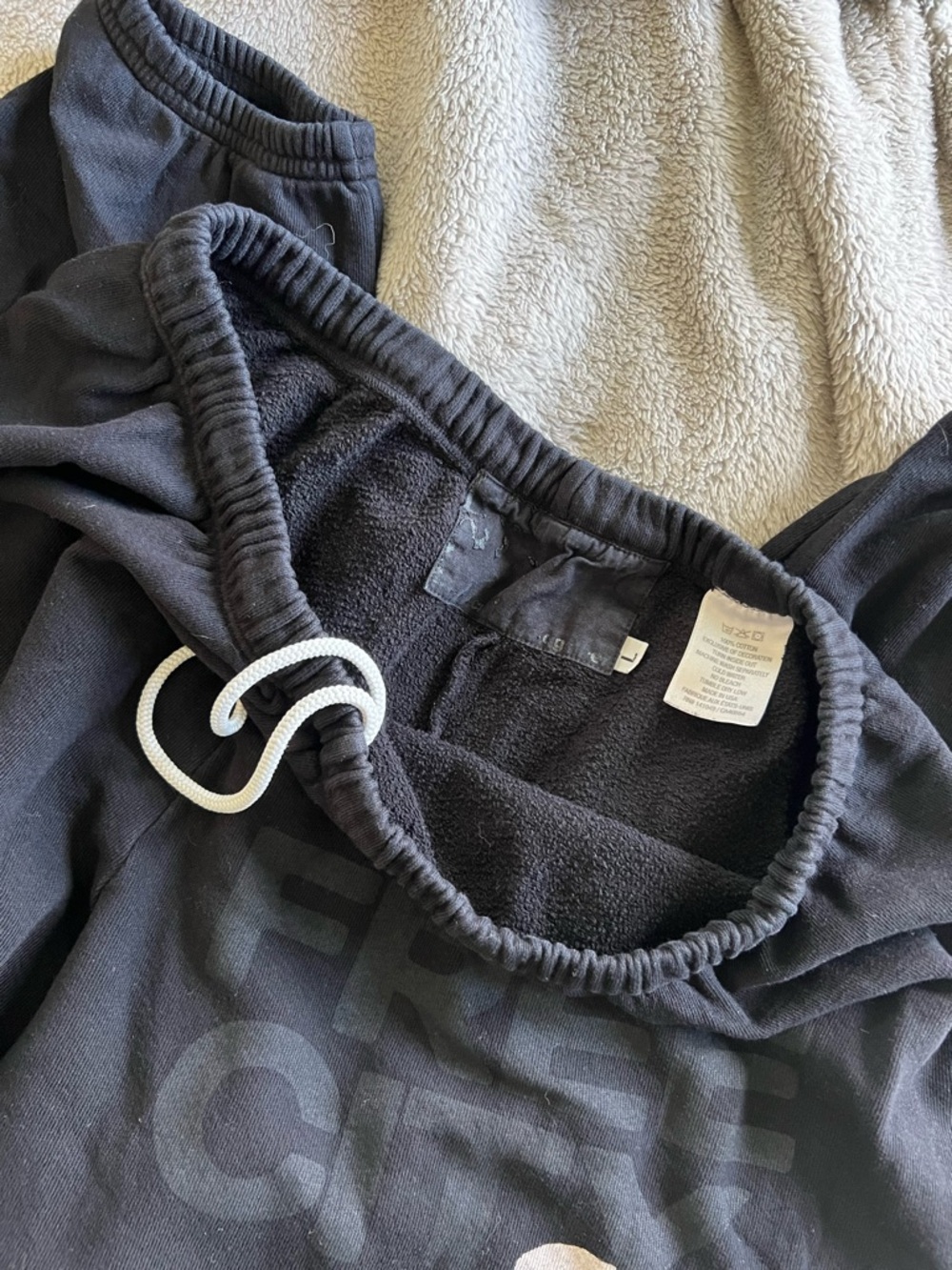 FREECITY Supershop Blackspace Cotton Unisex Sweatpants Large - Picture 5 of 7